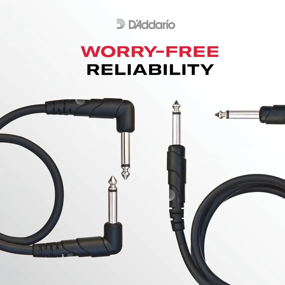 D'Addario Classic Series Patch Cable PW-CGTP-01 - 30.48 cm 4