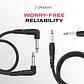 D'Addario Classic Series Patch Cable PW-CGTP-01 - 30.48 cm - Thumbnail 4