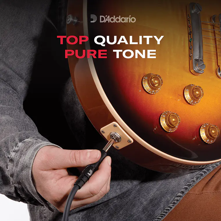 D'Addario Classic Series Patch Cable PW-CGTP-01 - 30.48 cm 6