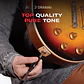 D'Addario Classic Series Patch Cable PW-CGTP-01 - 30.48 cm - Thumbnail 6