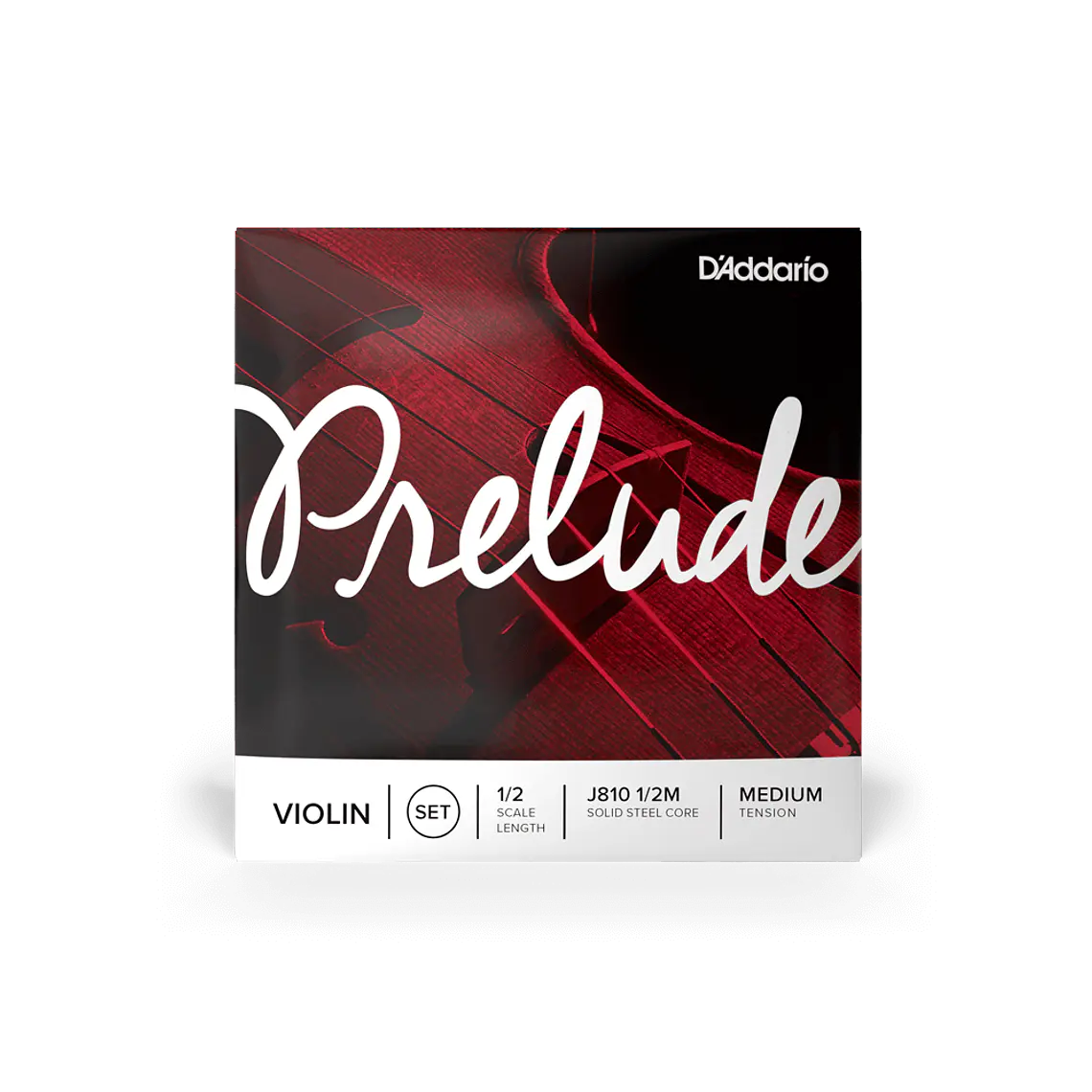 D'Addario Prelude Violin Single E String J811 1/2M - 1/2 Medium Tension 1