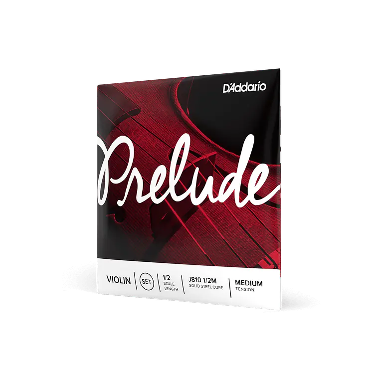 D'Addario Prelude Violin Single E String J811 1/2M - 1/2 Medium Tension 3