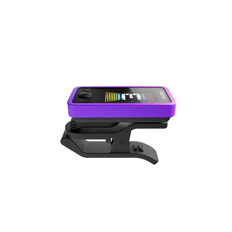 D'Addario Eclipse Tuner Purple PW-CT-17PR 1