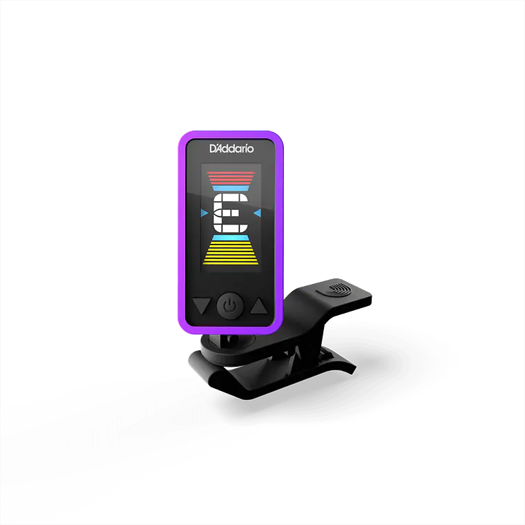 D'Addario Eclipse Tuner Purple PW-CT-17PR 2