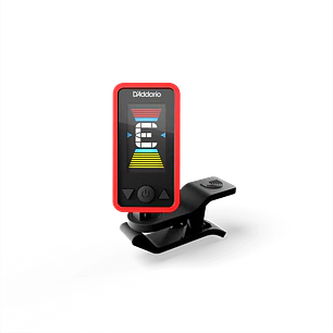 D'Addario Eclipse Tuner Red PW-CT-17RD