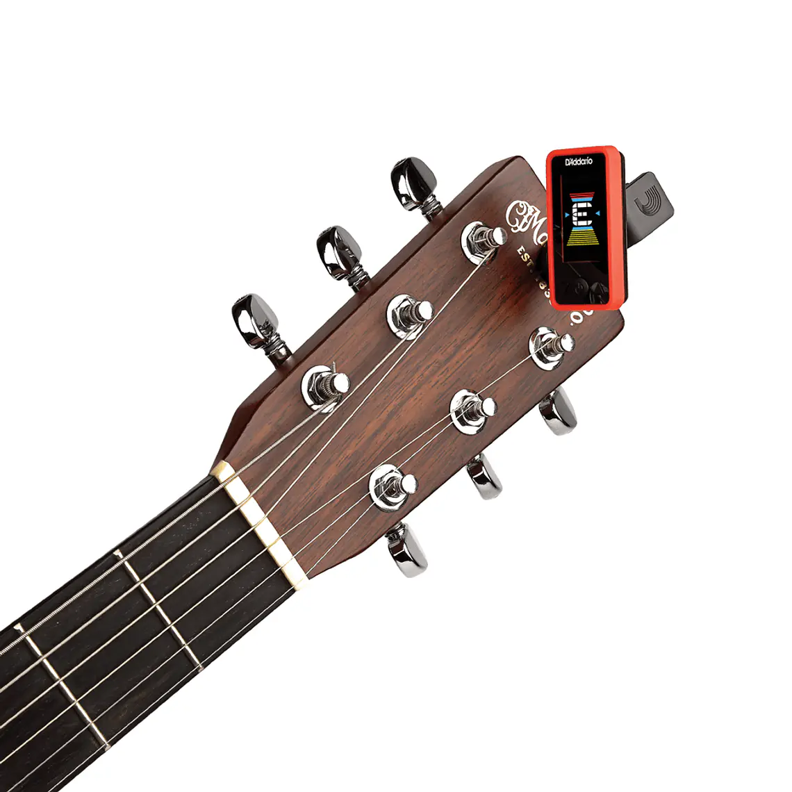 D'Addario Eclipse Tuner Red PW-CT-17RD 3