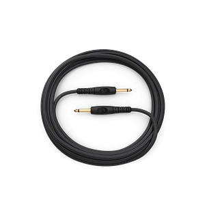 D'Addario Custom Series Instrument Cable PW-GRA-10 - Right Angle, 10 Feet