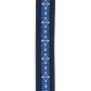 D'Addario 50CT03-DX Deluxe Cotton Guitar Strap - Blue - Thumbnail 2