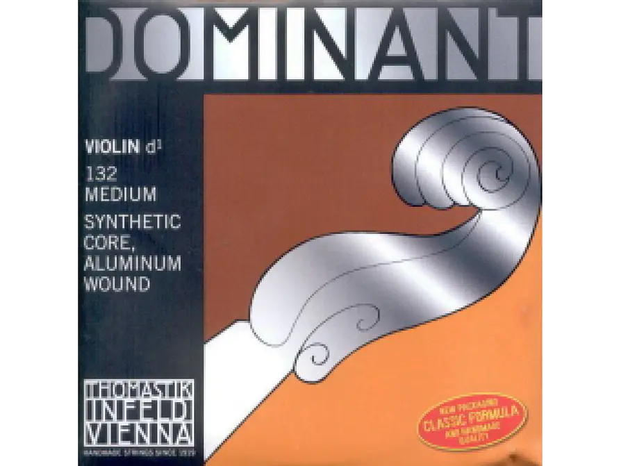 3ª corda Violino Thomastik Dominant 132 4/4 1