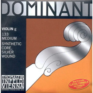4.ª corda Violino Thomastik Dominant 133 4/4 