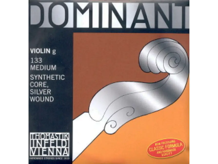 4.ª corda Violino Thomastik Dominant 133 4/4  1