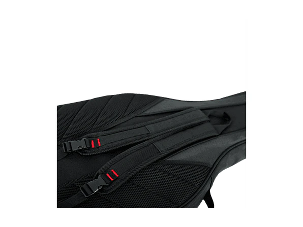 Saco GATOR Nylon 4G para Guitarra Clássica – Preta 5
