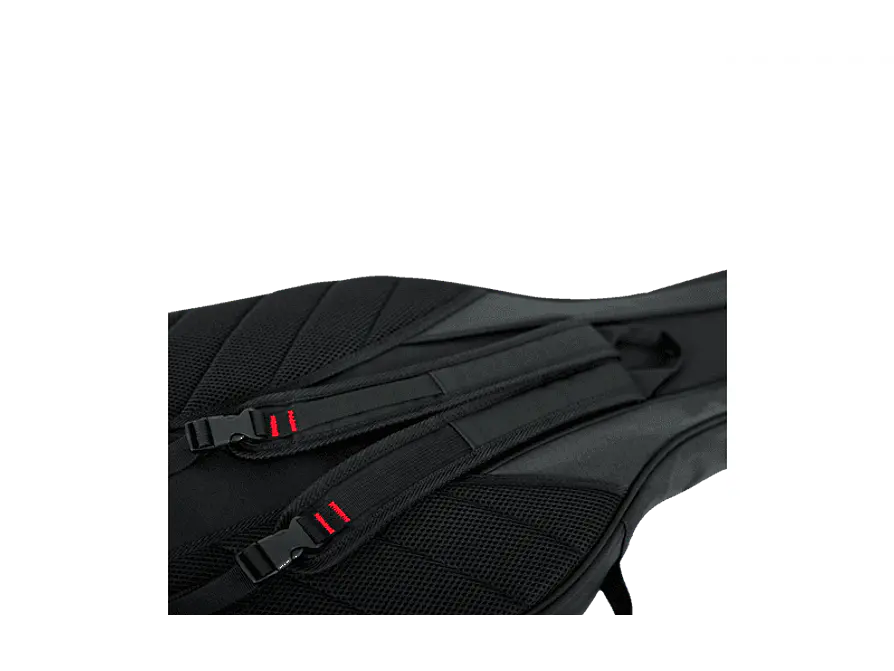 Saco GATOR Nylon 4G para Guitarra Clássica – Preta 5