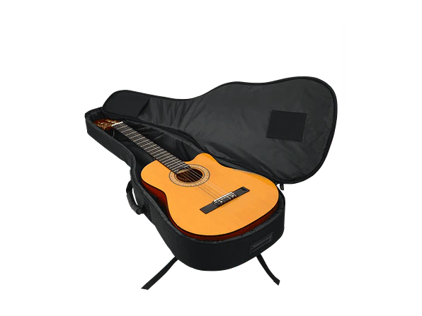 Saco GATOR Nylon 4G para Guitarra Clássica – Preta 3