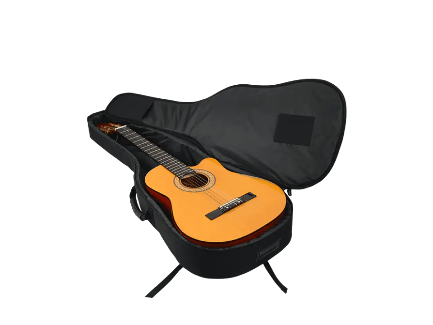 Saco GATOR Nylon 4G para Guitarra Clássica – Preta 3