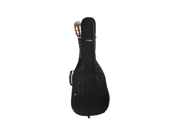 Saco GATOR Nylon 4G para Guitarra Clássica – Preta 4