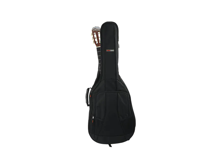 Saco GATOR Nylon 4G para Guitarra Clássica – Preta 4
