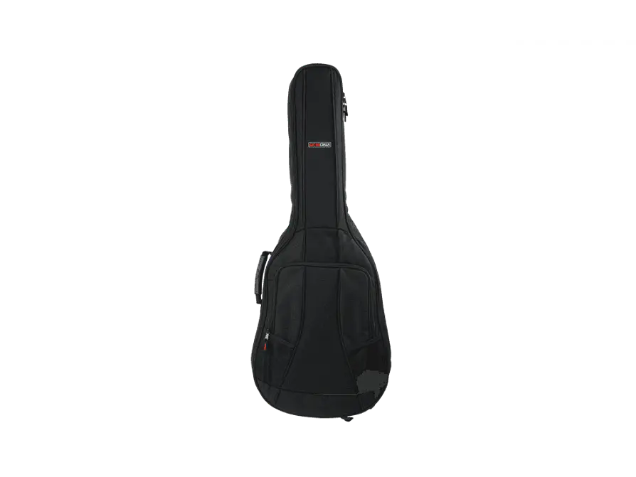 Saco GATOR Nylon 4G para Guitarra Clássica – Preta 1