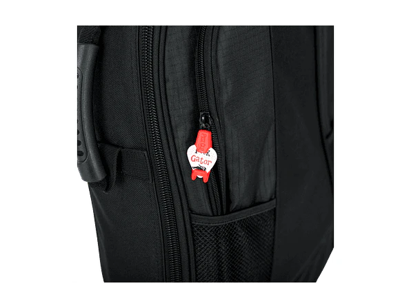 Saco GATOR Nylon 4G para Guitarra Clássica – Preta 8