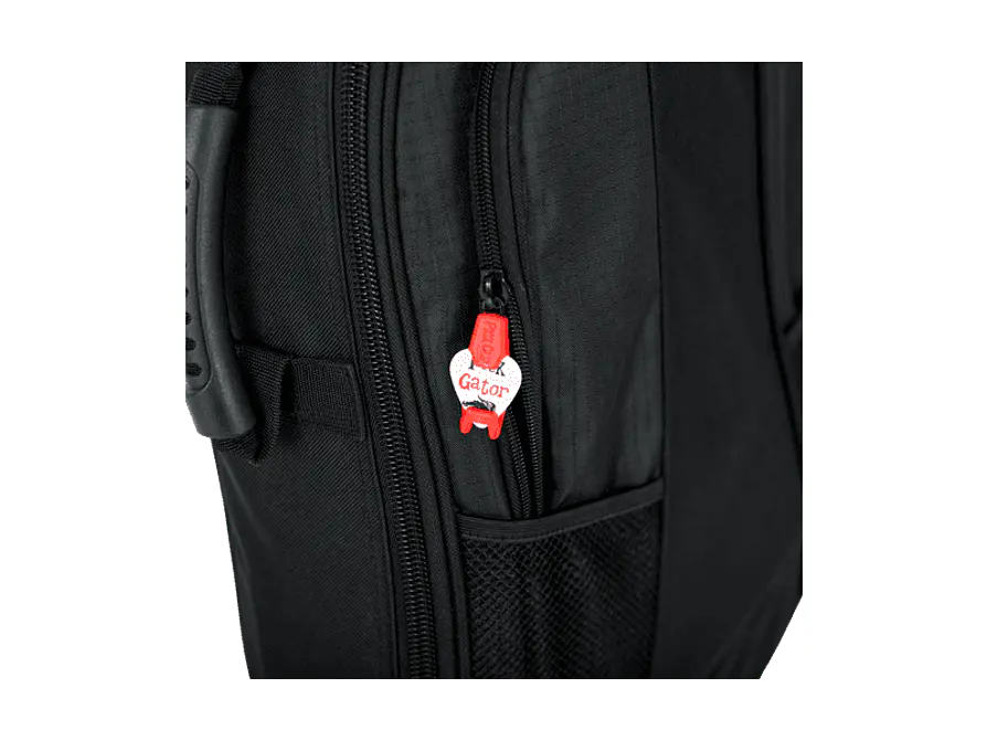 Saco GATOR Nylon 4G para Guitarra Clássica – Preta 8