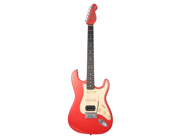 MOOER MSC10 Elite Fiesta Red 1
