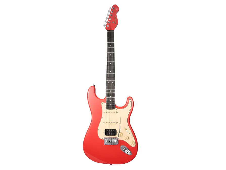MOOER MSC10 Elite Fiesta Red 1