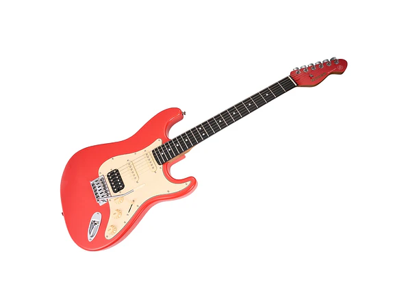 MOOER MSC10 Elite Fiesta Red 3