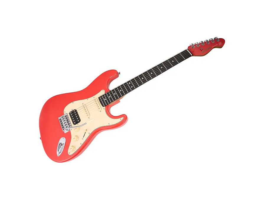 MOOER MSC10 Elite Fiesta Red 3