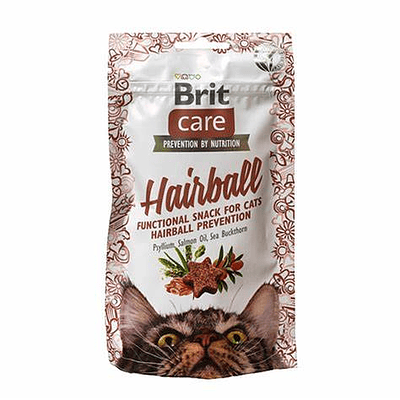 BRIT CARE SNACK HAIRBALL 50G