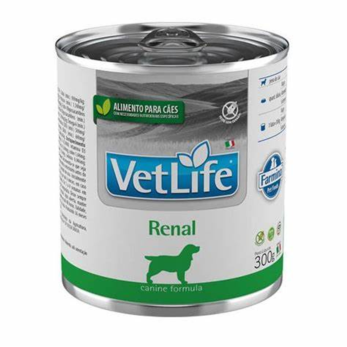 VET LIFE LATA CANINO RENAL 300gr 2
