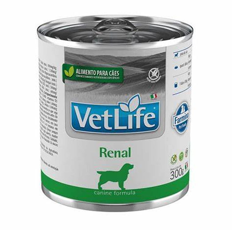 VET LIFE LATA CANINO RENAL 300gr 2