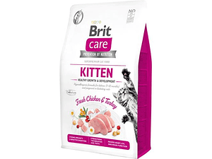 BRIT CARE CAT KITTEN HEALTHY GROWTH 2KG