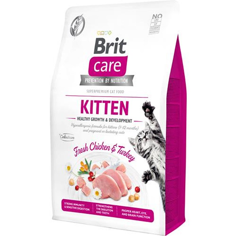 BRIT CARE CAT KITTEN HEALTHY GROWTH 2KG 1