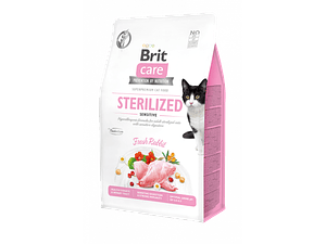 BRIT CARE CAT STERILIZED SENSITIVE 2KG