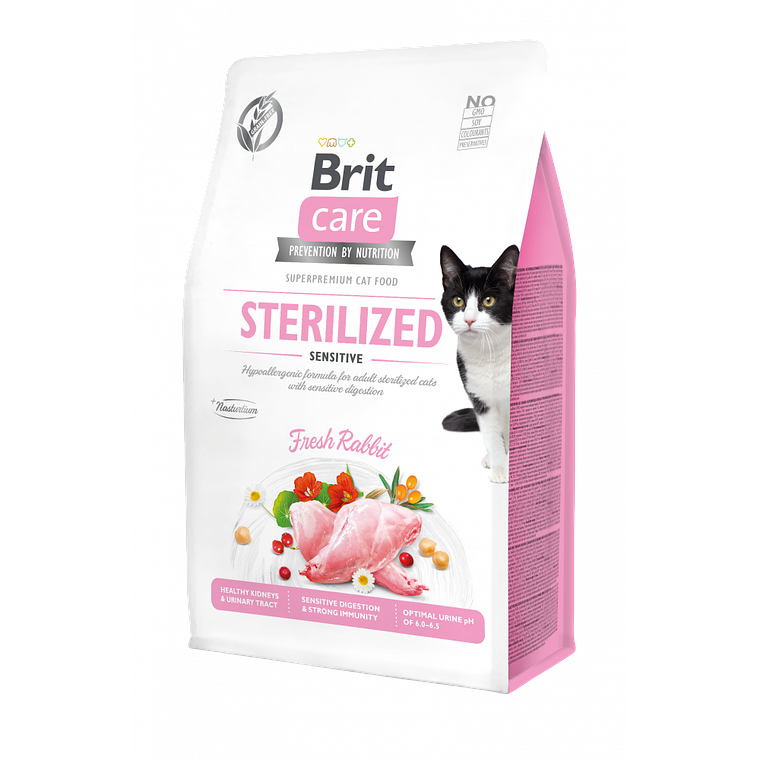 BRIT CARE CAT STERILIZED SENSITIVE 2KG 1