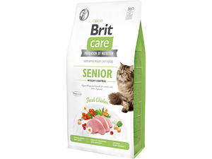 BRIT CARE CAT SENIOR WEIGHT CONTROL 2KG