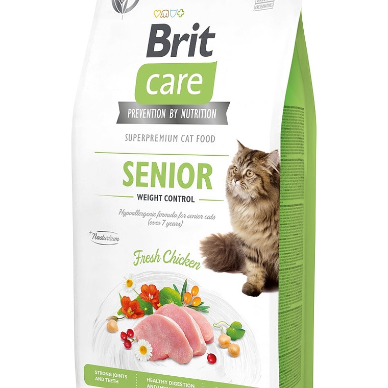 BRIT CARE CAT SENIOR WEIGHT CONTROL 2KG 1