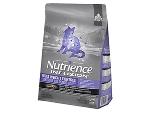 NUTRIENCE INFUSION GATO ADULTO CONTROL DE PESO 5KG