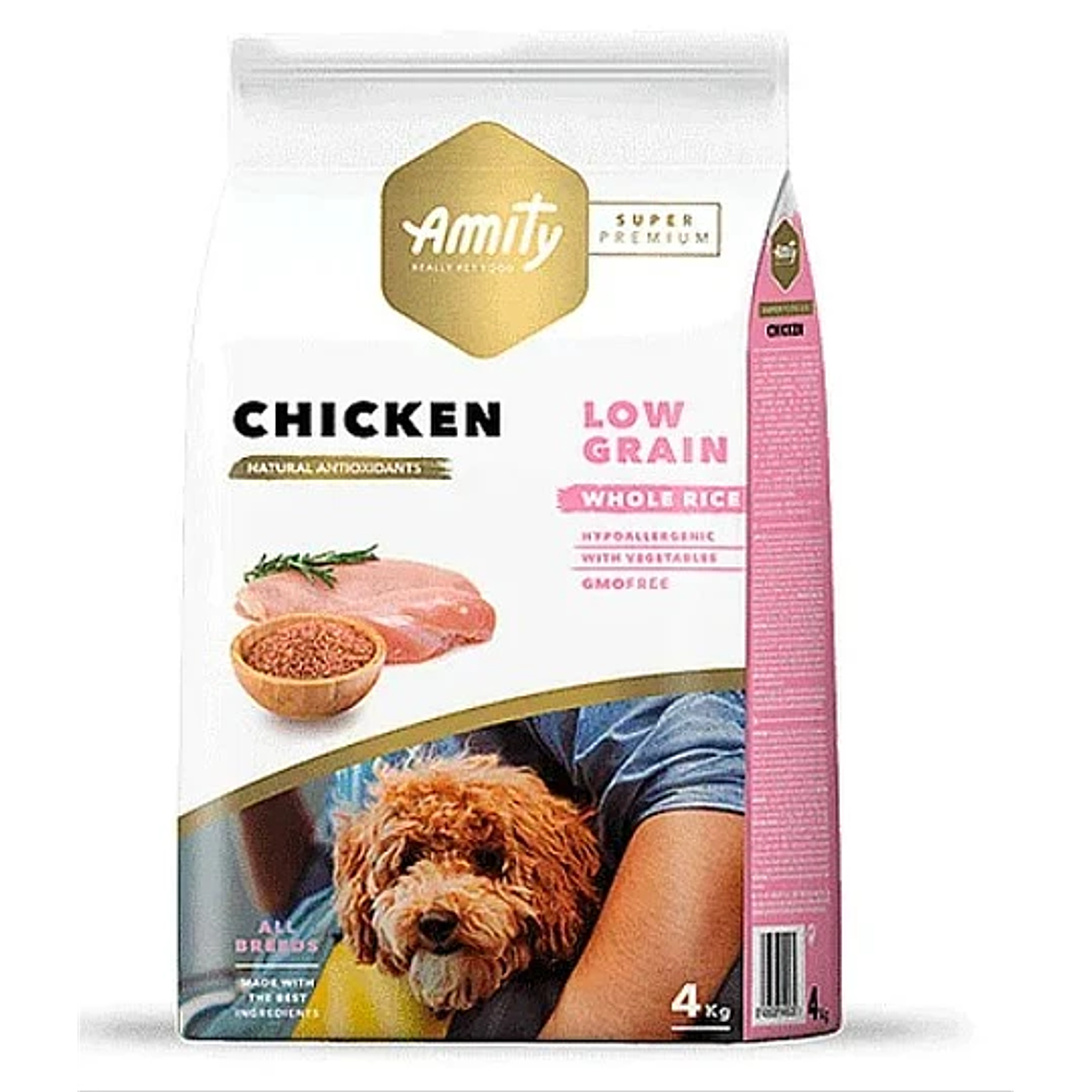 AMITY SP LOW GRAIN CHICKEN ADULT 1