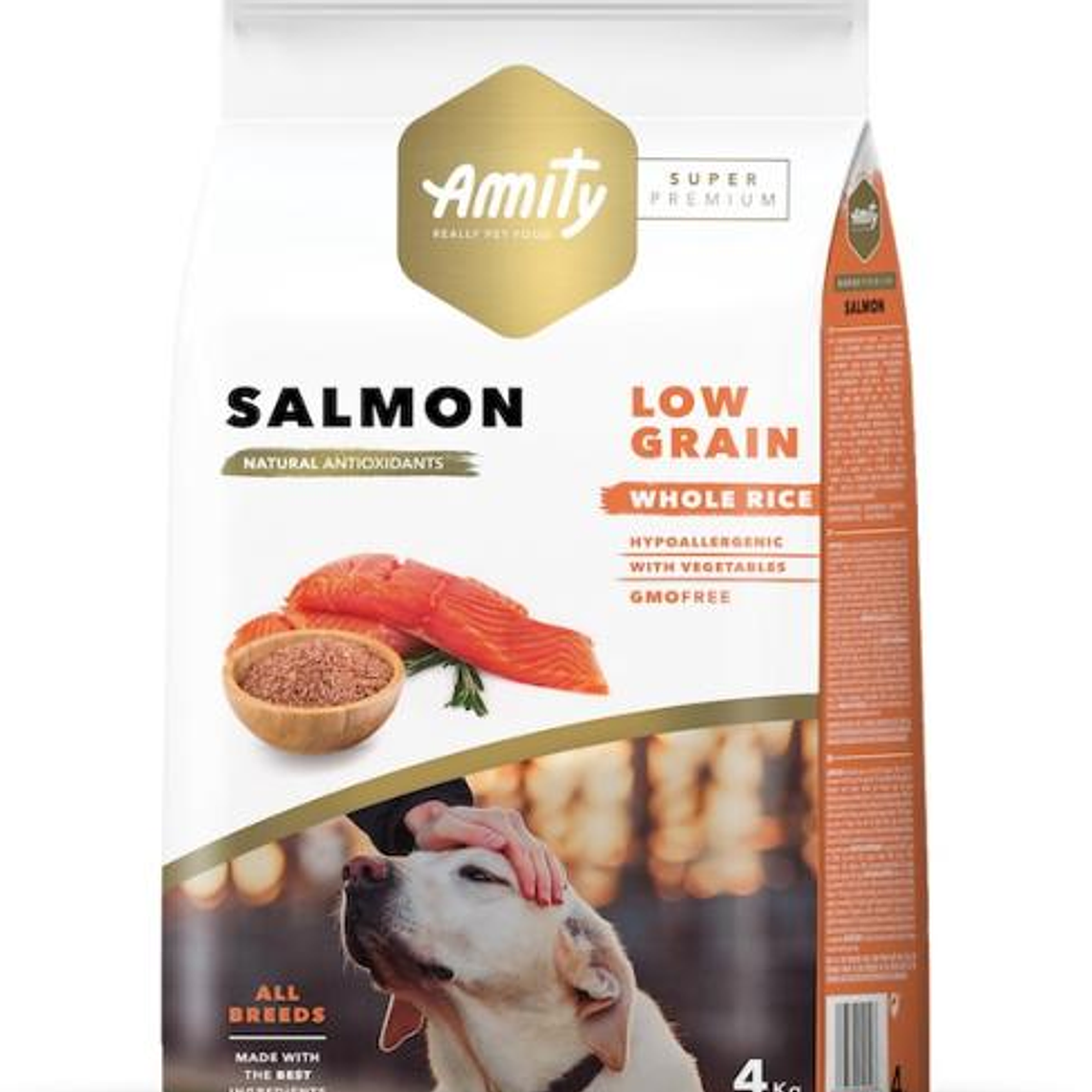 AMITY LOW GRAIN SALMON ADULT 1