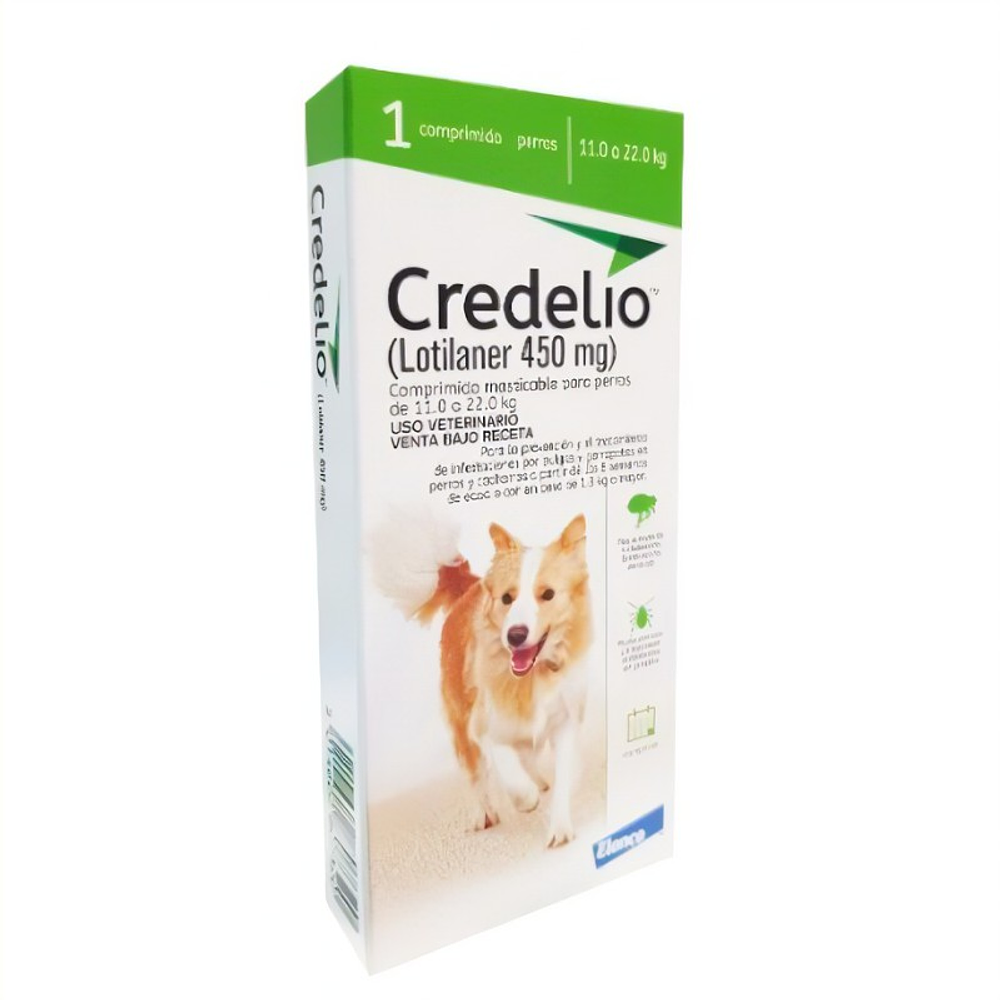 Credelio 450mg 11 a 22 kg 1 comp