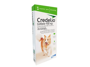 Credelio 450mg 11 a 22 kg 1 - 3 COMPRIMIDOS.