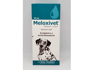 MELOXIVET Oral 60mL. Meloxicam Dragpharma