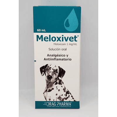 MELOXIVET Oral 60mL. Meloxicam Dragpharma
