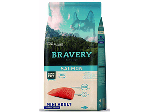 Bravery Mini Adulto Salmon 