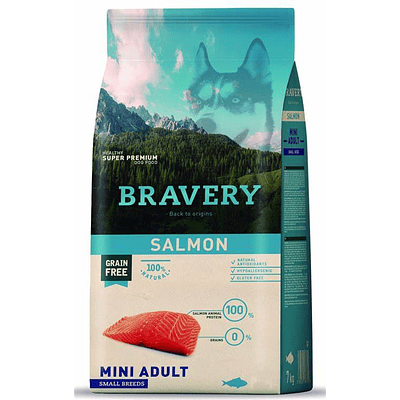 Bravery Mini Adulto Salmon 