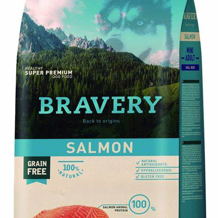 Bravery Mini Adulto Salmon  1