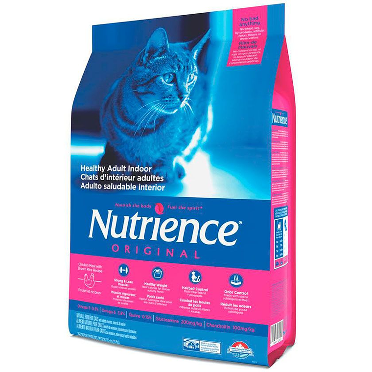 NUTRIENCE ORIGINAL CAT INDOOR 5KG 1