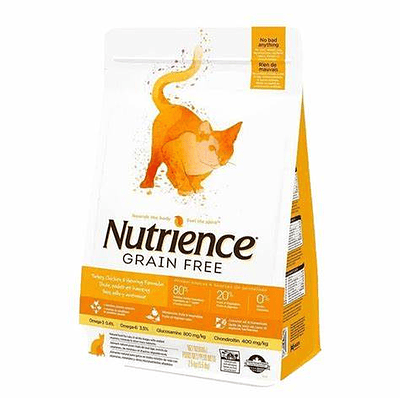 NUTRIENCE GR.FREE CAT PAV/POLL/ARE 5KG