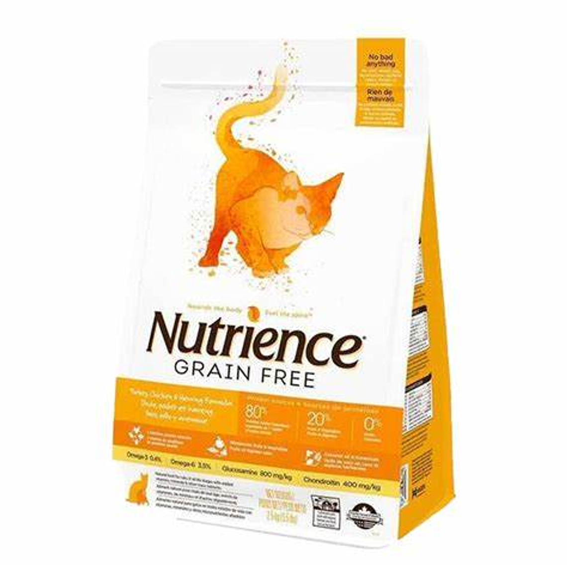 NUTRIENCE GR.FREE CAT PAV/POLL/ARE 5KG 1